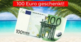 100 Euro kostenlos als Gewinn