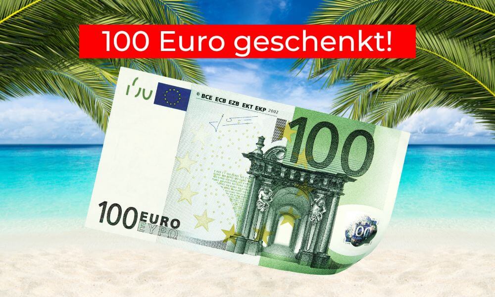 100 Euro geschenkt