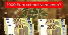 1000 Euro schnell verdienen