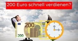 200 Euro schnell verdienen