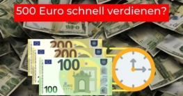 500 Euro schnell verdienen