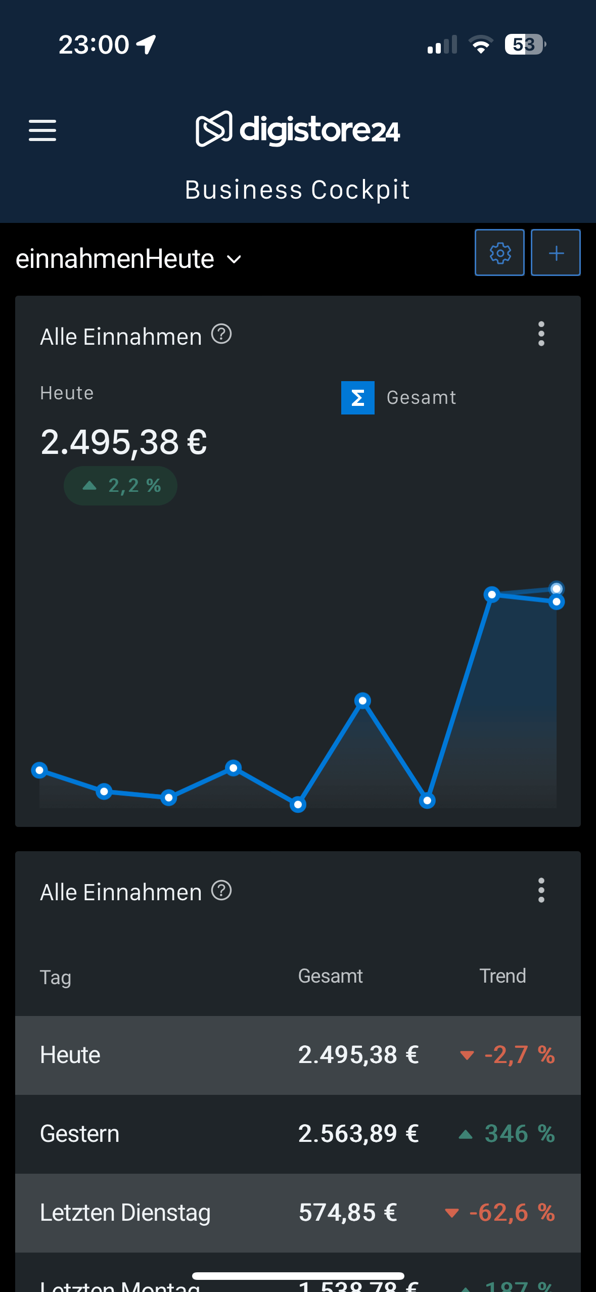 über 1000 Euro am Tag verdienen Incomebutler DS24 (4)