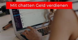 Mit chatten Geld verdienen