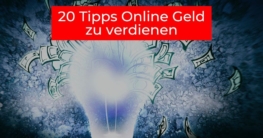 20 Tipps Online Geld zu verdienen