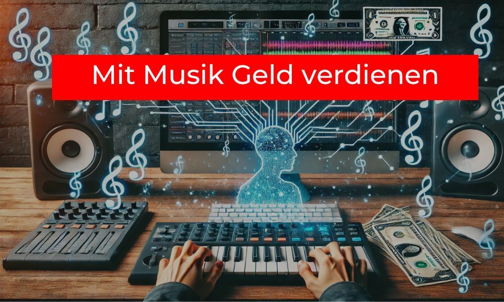 Mit Musik Geld verdienen