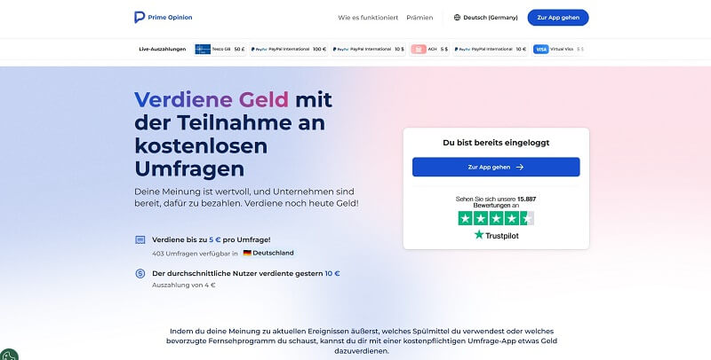 prime opinion erfahrungen